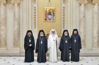 IPS Mitropolit Nifon, la aniversarea Patriarhului Romniei